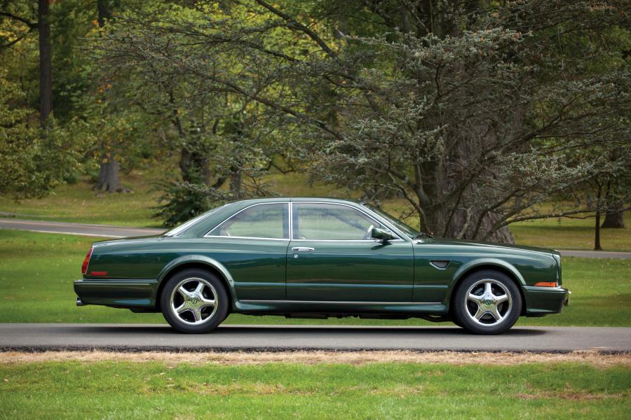  Bentley Continental R Millenium Edition 2000 года  (фото 3 из 8)